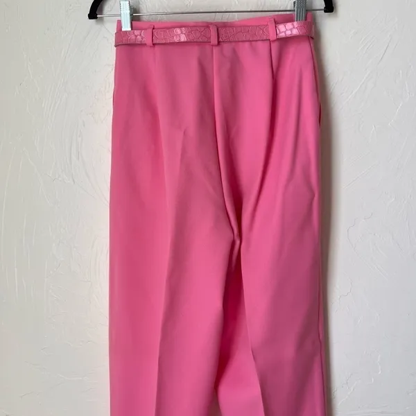 Vintage Gallery Barbie pink high rise pants size 10 - Image 9