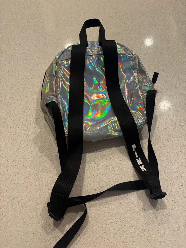 Vspink holographic mini backpack - Image 2