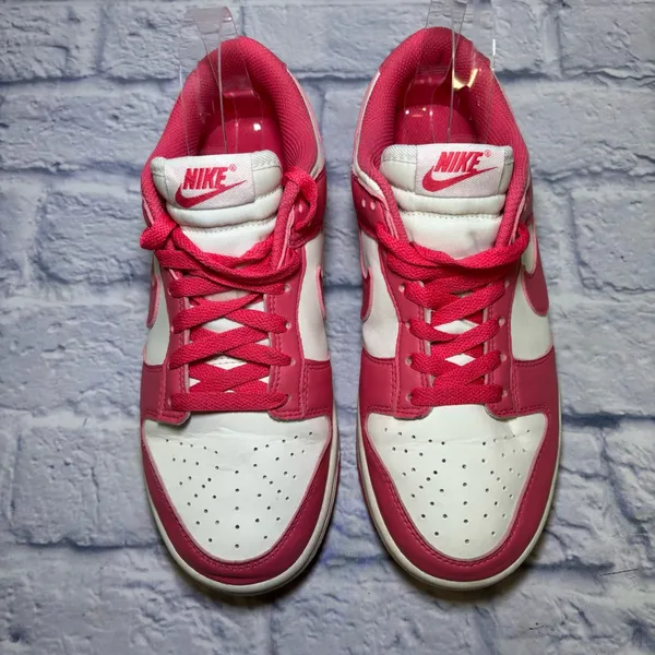 Nike Dunk Low Shoe Next Nature Womens Size 7.5 Aster Pink Sail Leather DD1873600 - Image 5