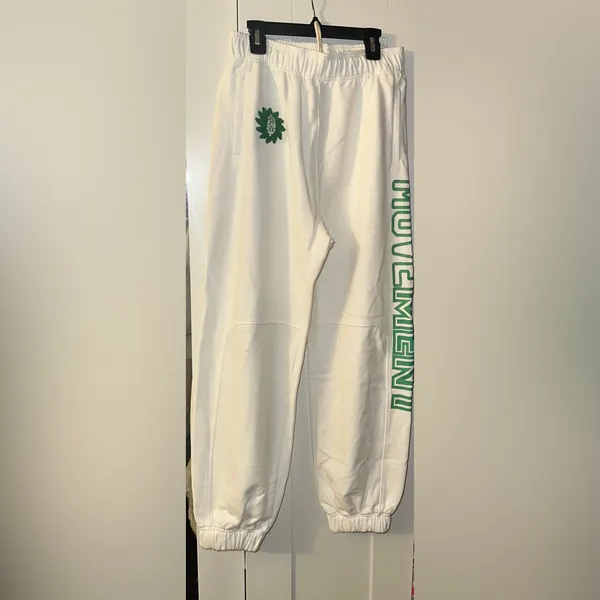 NWOT Free People Movement Post Up Graphic Pants In Wave Rider Combo - Image 3