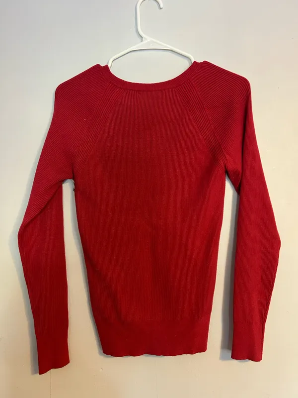 Burberry Red Top Original - Image 2