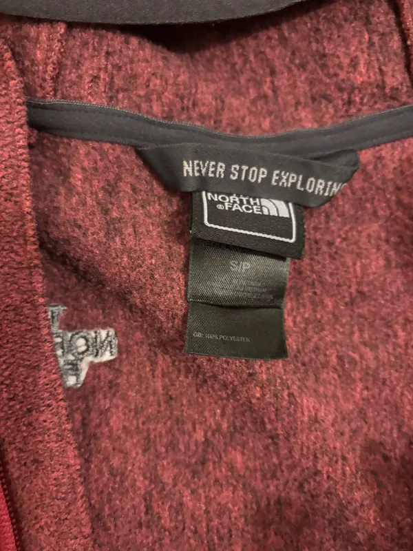 North Face Zip Up - Image 2