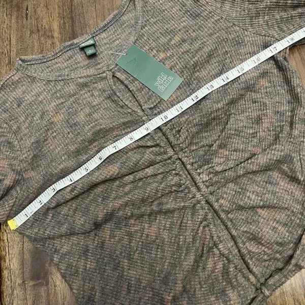 Wild Fable Long Sleeve Cozy Knit Top - Image 6