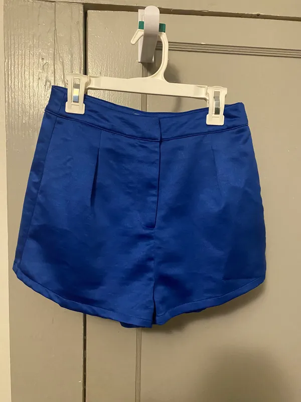 superdown Blue Shorts - Image 3
