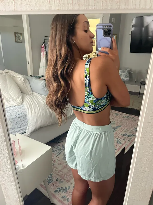 Aerie floral patterned bikini set - Image 6