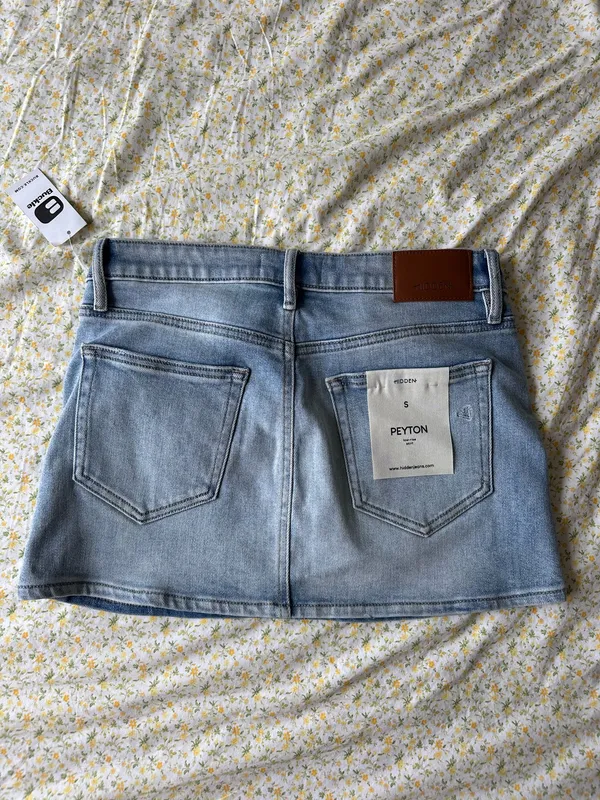 Hidden Jeans mini skirt  - Image 4