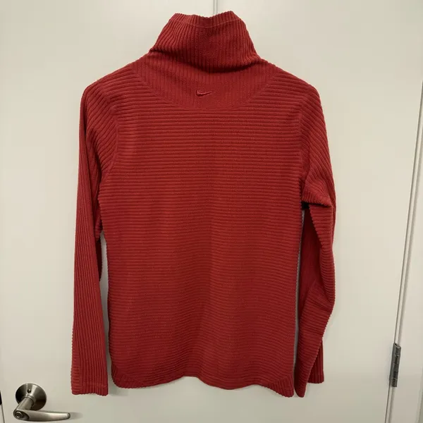 Nike Coral Hyperwarm Long Sleeve Pullover Top - Image 2