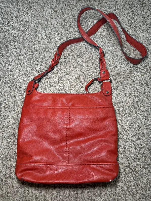 Relic Burnt Orange Crossbody‎ Bag Shoulder Bag Purse - Image 3