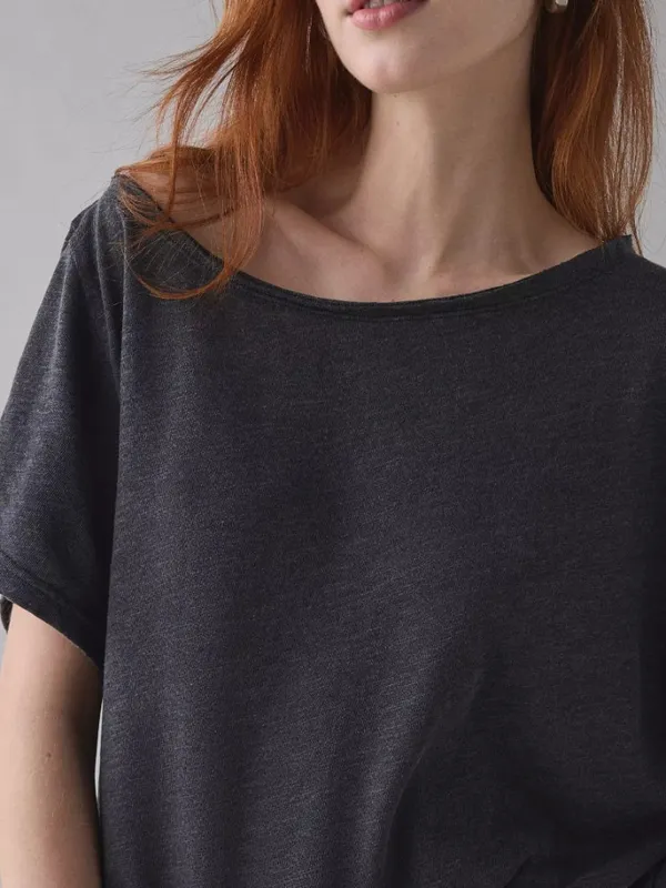 BDG Courtney Off-The-Shoulder Oversized Tee Size Medium - Image 4