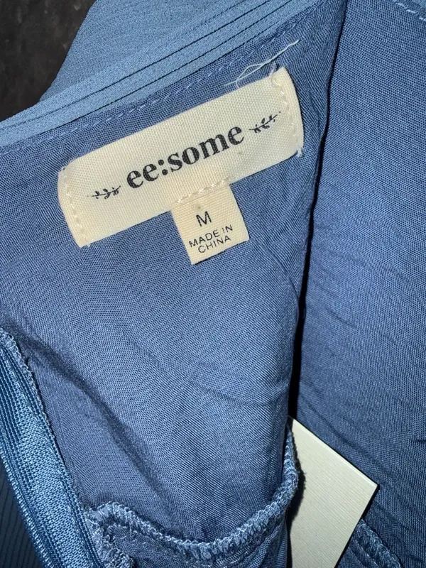 ee:some Pleated Skort Blue Size M - Image 5