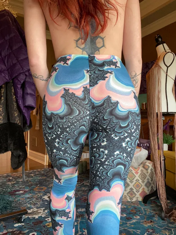 Fractal Leggings - Image 3