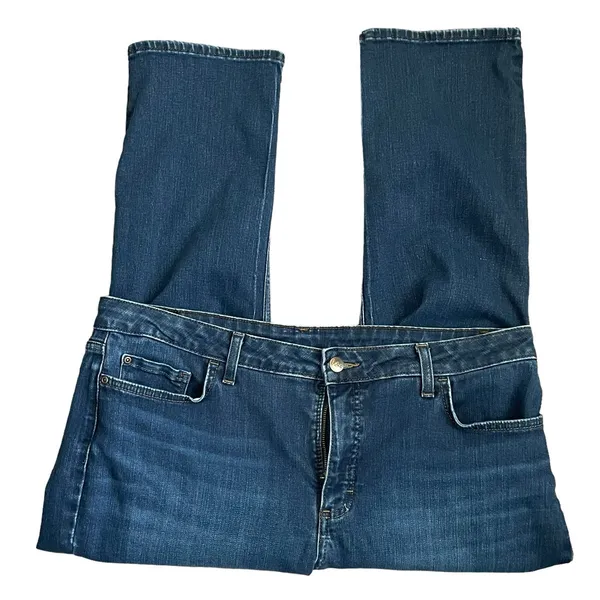 Old Navy Jeans Women Flared Leg Casual Size 18‎ Blue Denim Durable Minimalistic - Image 11