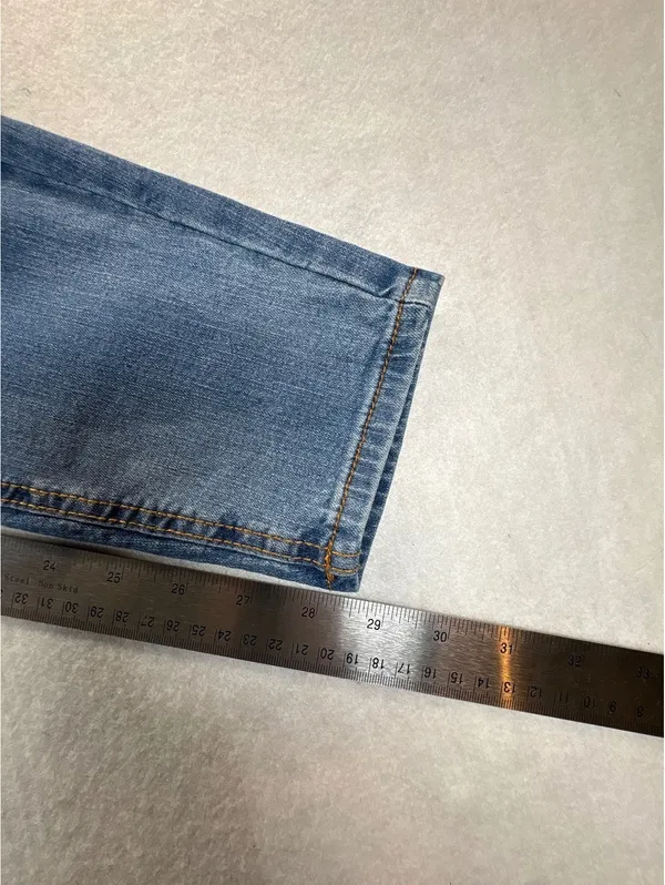 Wild Fable Women’s Size 10 Highest Rise Skinny Distressed Jeans Medium Wash - Image 4