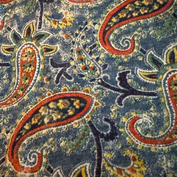 Ralph Lauren Vibrant Blue and Orange Long Sleeve Tee - Image 3