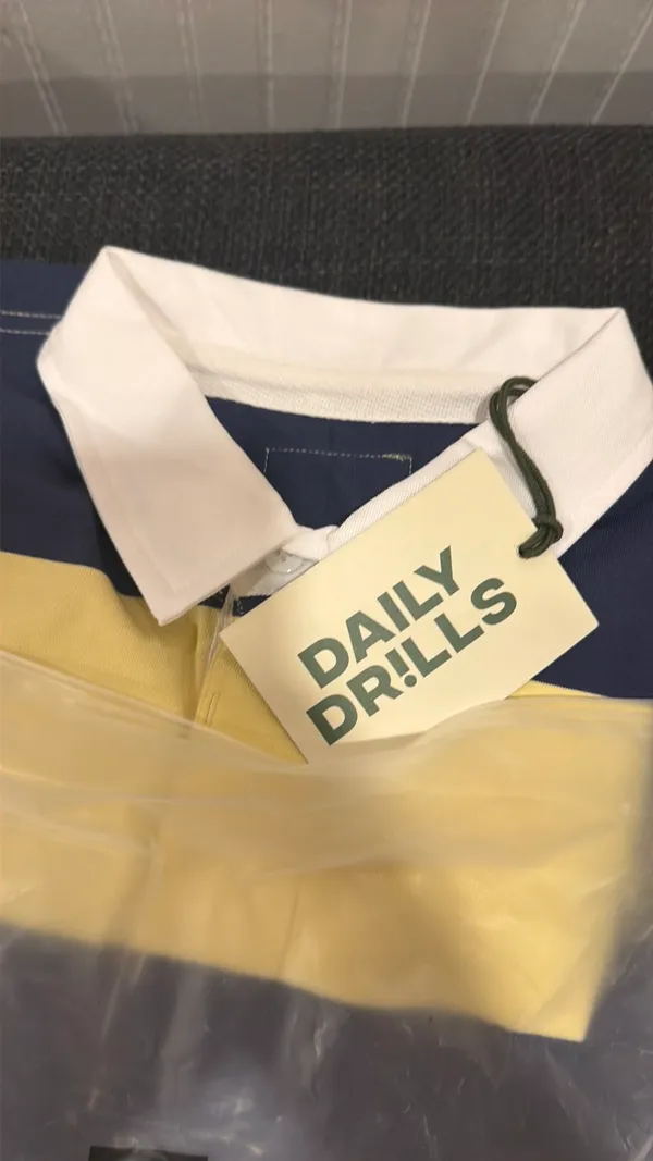 Daily Drills Rugby Tee - Image 3