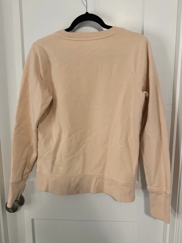 Tek Gear Beige Crewneck Sweatshirt - Image 2