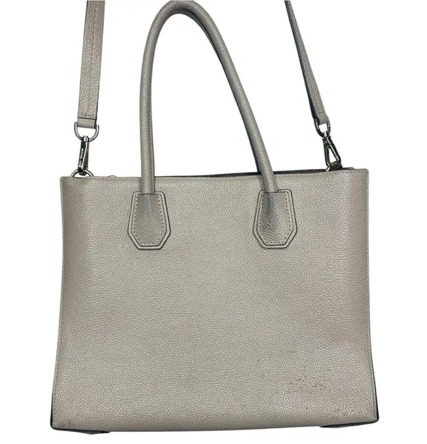 Michael Kors Studio Mercer Large Convertible Tote Oyster - Image 6