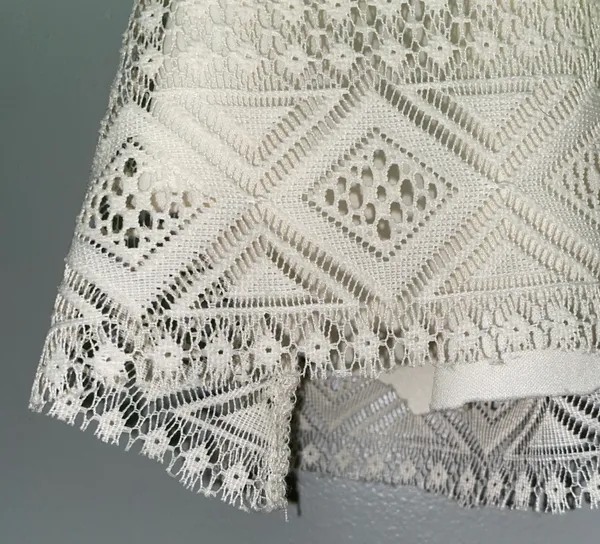 Cato White Flowy Shirt - Image 8