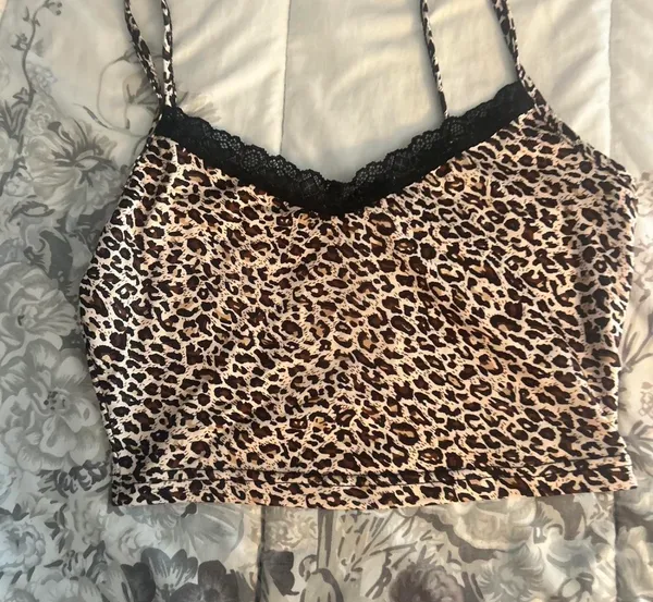 Cheetah print tops - Image 4