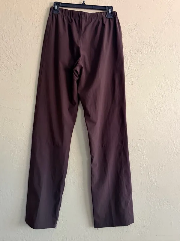 Lucy Women's Dark Brown Track Joggers - Image 4