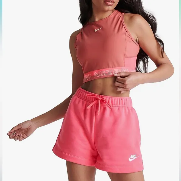 NWT NIKE PRO Dri-FIT Women's Cropped Training Tank - Image 11