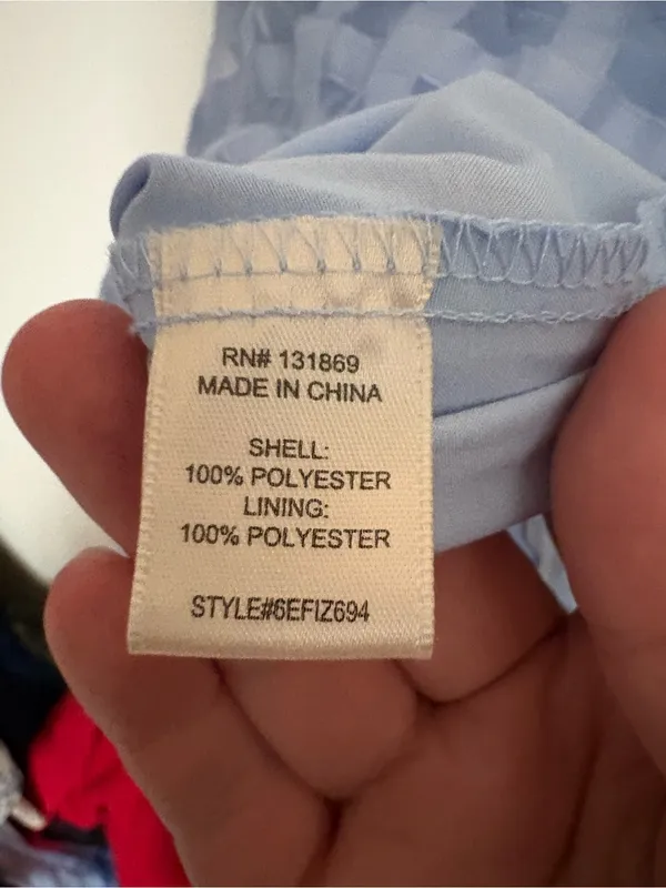 Dress Blue Size L - Image 4