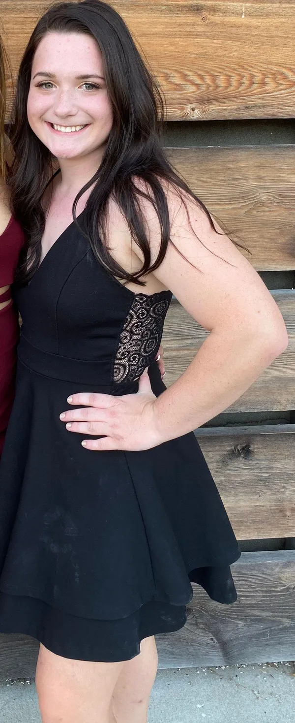 Windsor Black Dress - Image 5