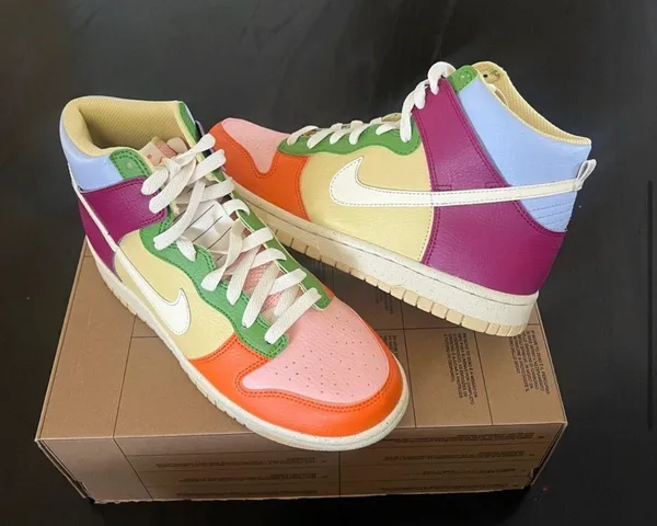 Nike New Dunk High Next Nature International Day of the Girl - Image 6