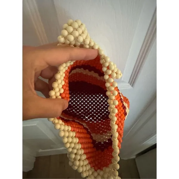 Urban Outfitters mini beaded tote bag - Image 3