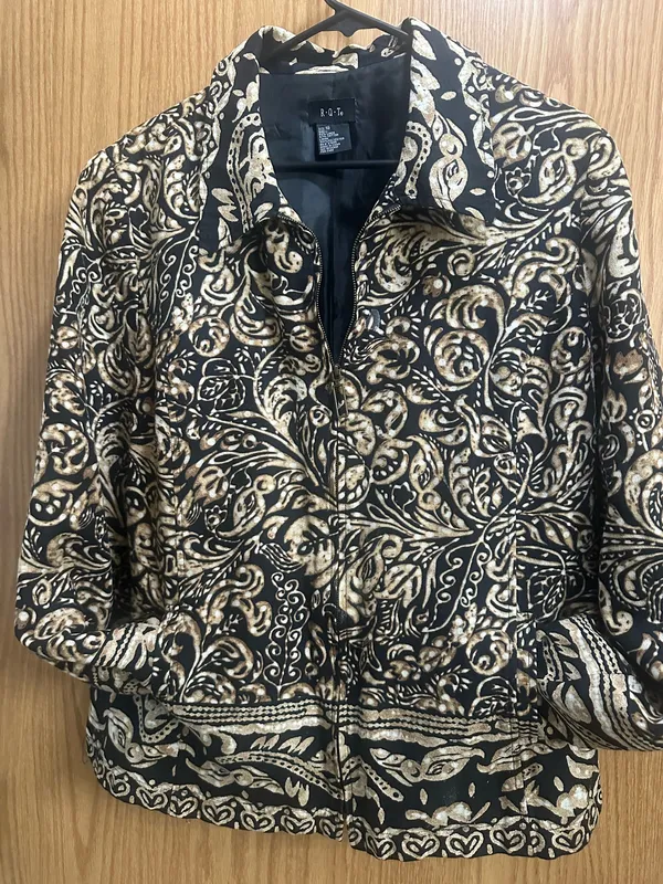 Cardigan Black Size XL - Image 3