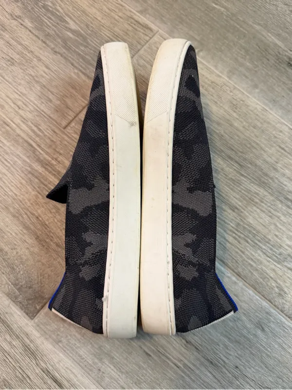 Rothy's Camo Original Slip On Sneakers Women 9.5 Comfort Shoe Washable Casual - Image 5