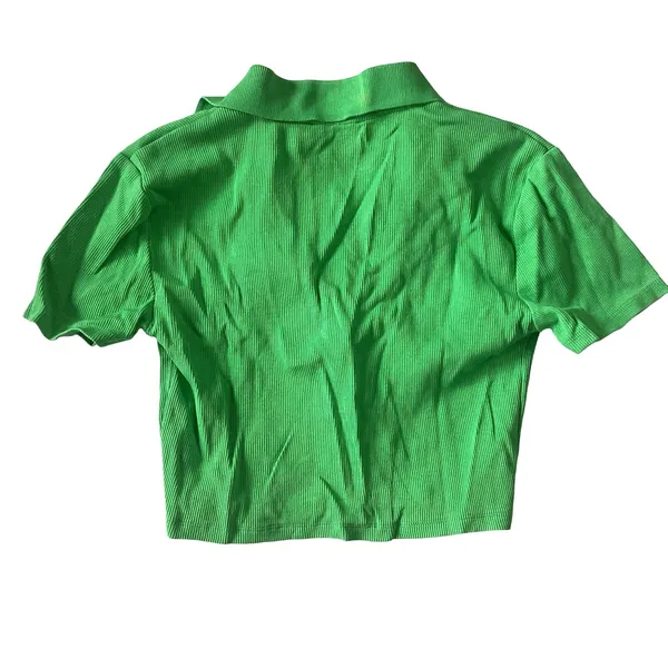 Zara Cropped Polo - Image 5