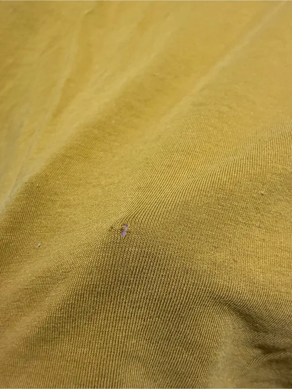 Lululemon Crew Neck T-Shirt in Mustard 10 - Image 2