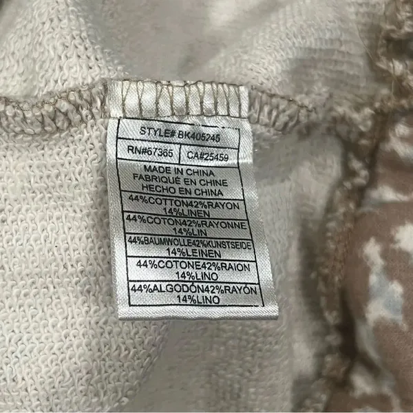 BB Dakota Hoodie In Camel Color Women’s Medium - Image 4