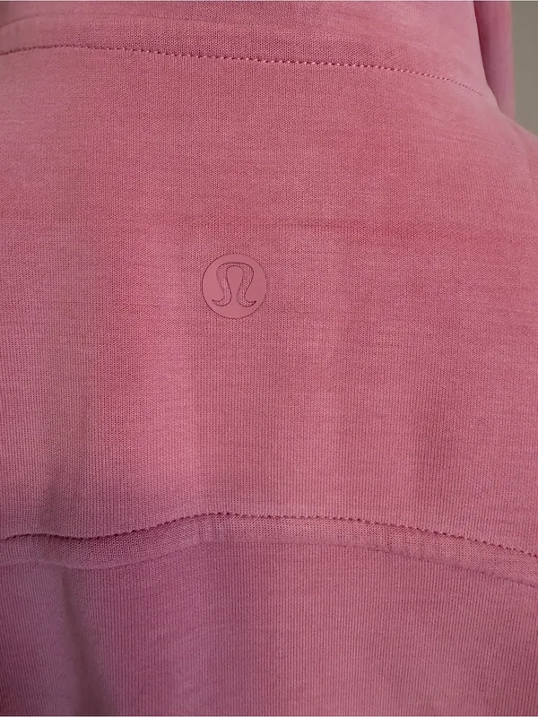 NWT Lululemon Brushed Softstreme Half Zip size 10 - Image 8