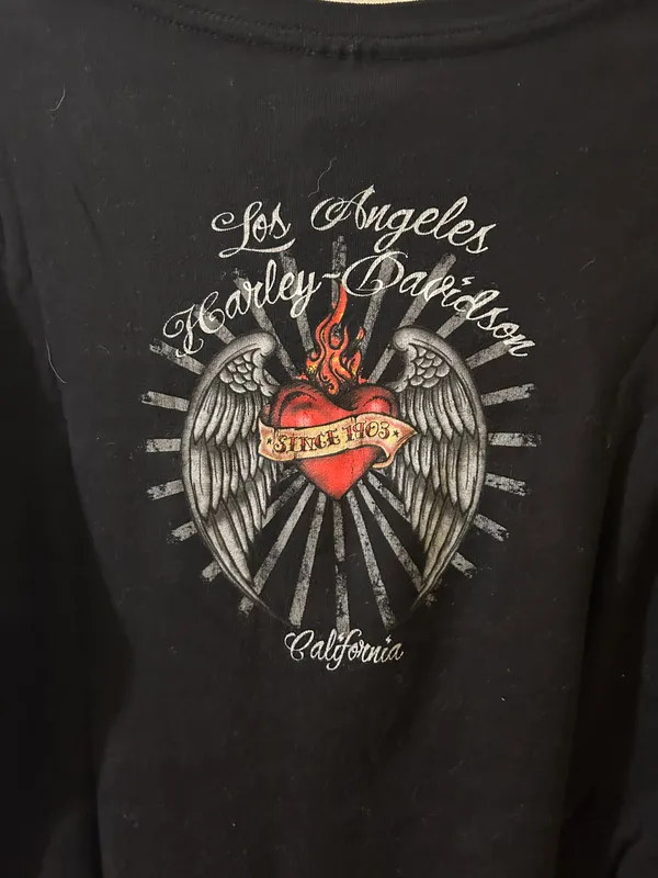 Harley Davidson Graphic Tee - Image 5
