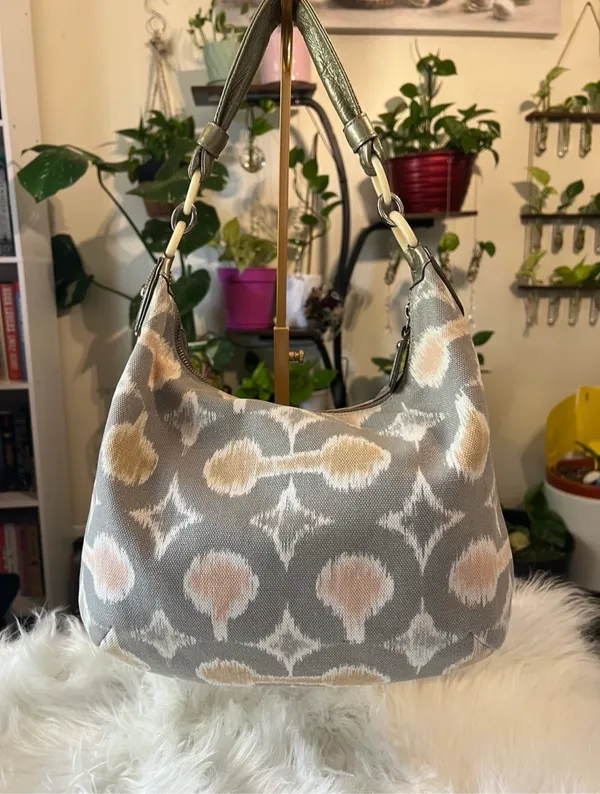 Coach ikat shoulder bag - Image 4