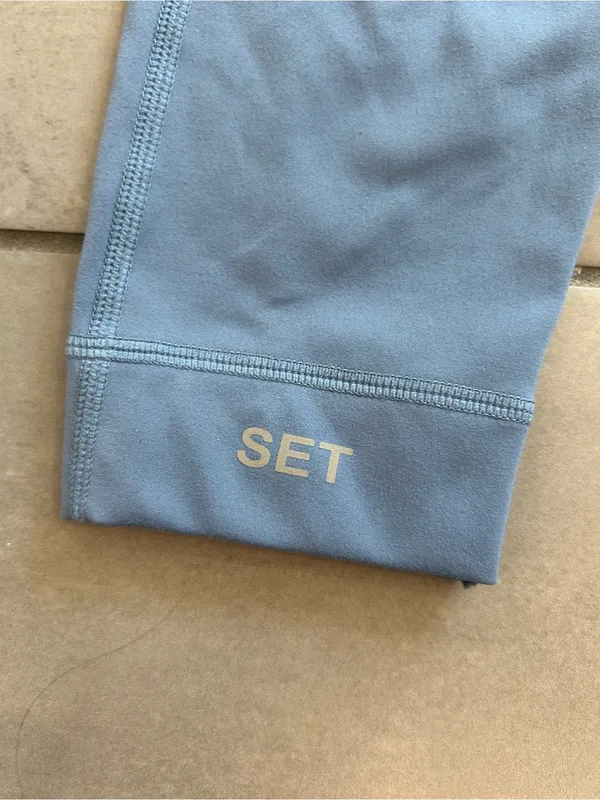 Set Active Luxform Lux High-Rise Leggings | Blue - Image 4