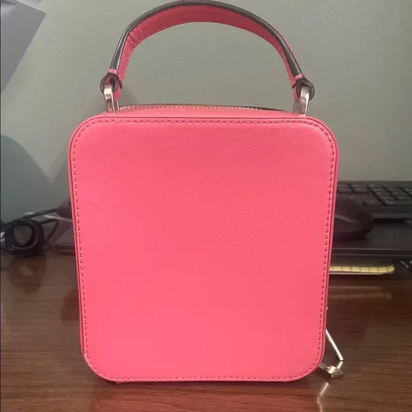 Kate Spade Pink Cross Body Purse - Image 2