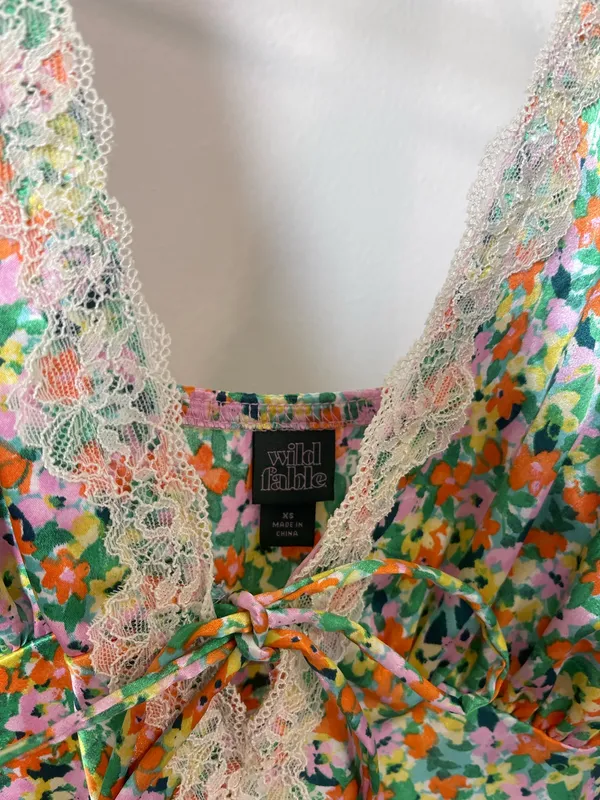 Target Summer floral dress - Image 4