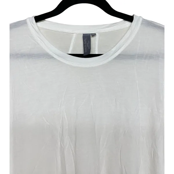 SWEATY BETTY London‎ White Long Sleeve Shirt Women’s Size Small - Image 3