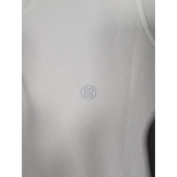 G/FORE Colorblock Polo in Light Blue, Slate and Navy - Image 4