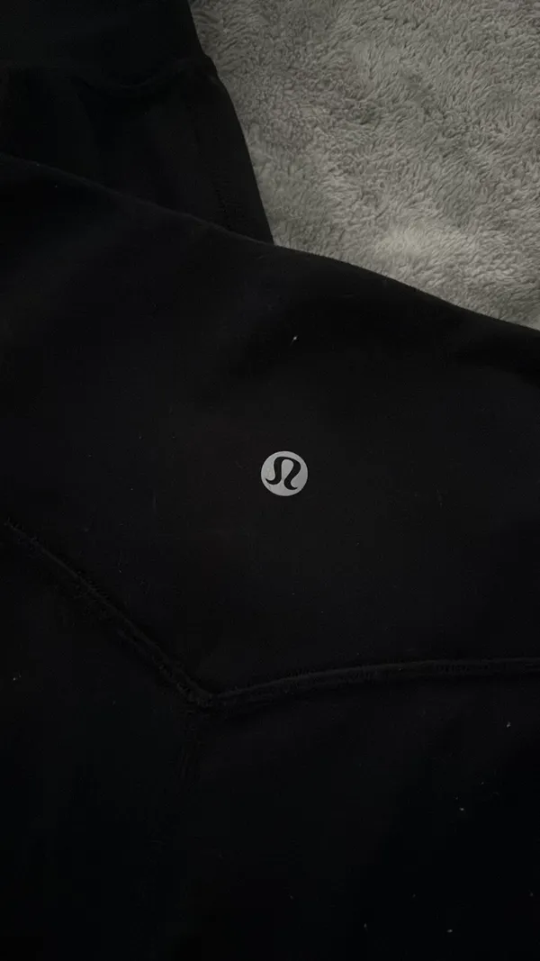 Black Lululemon Leggings - Image 2