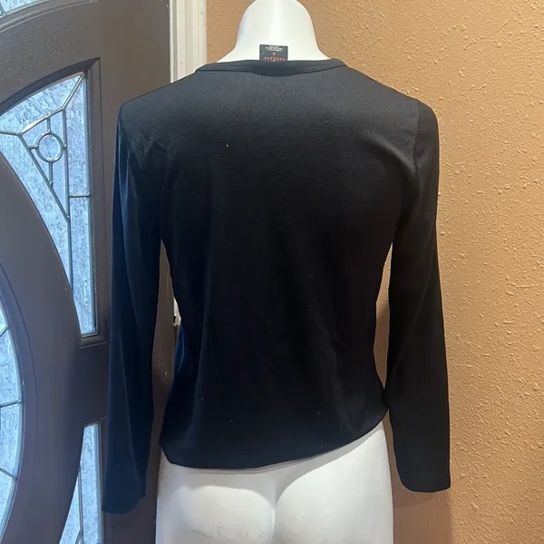 Patagonia black long sleeve top - Image 5