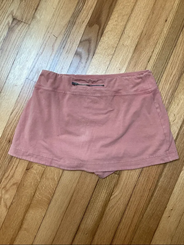 Free People Movement Hot Shot Mini Skort Petal Size medium - Image 5