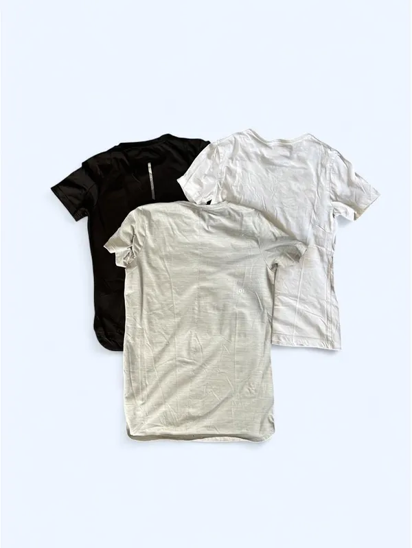 ASICS 3 Pack Athletic Running Gym Workout T Shirts Bundle Size Medium 🖤 - Image 5