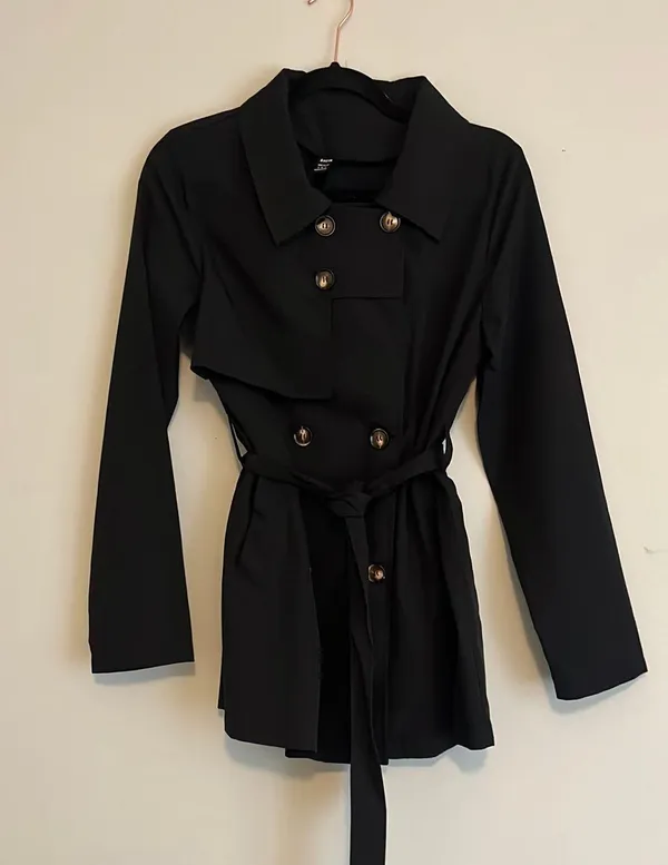 SheIn Trench Coat - Image 3