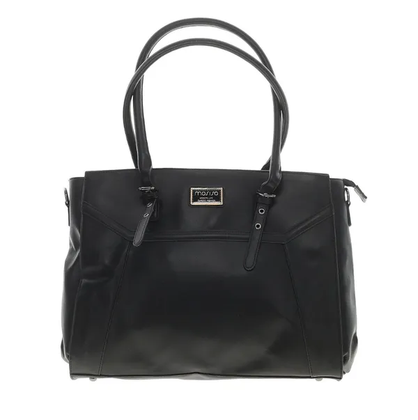 Mosiso Black Laptop Tote - Image 2