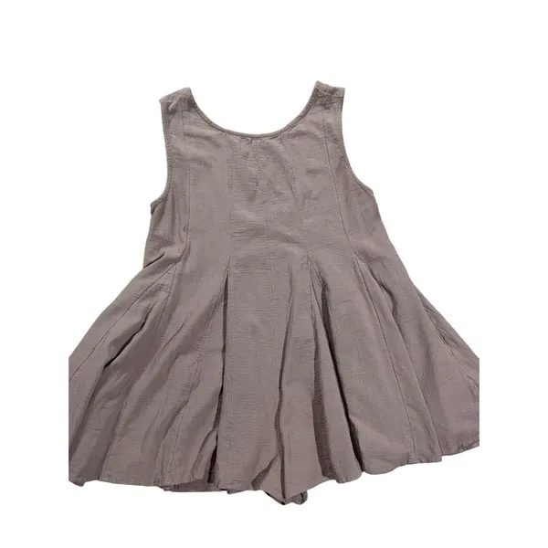 Free‎ People Just For You Playsuit in Elderberry Tea Sz S - Image 3