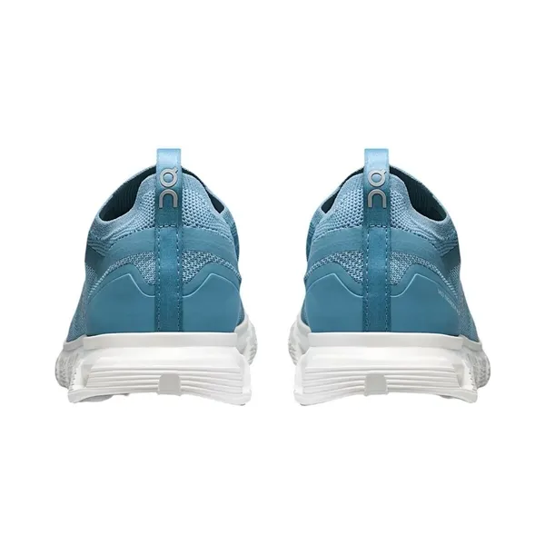 On Women's Cloud 6 Versa Shoes Dust White Blue Size 8 NWB No Lid ($170 Retail) - Image 2